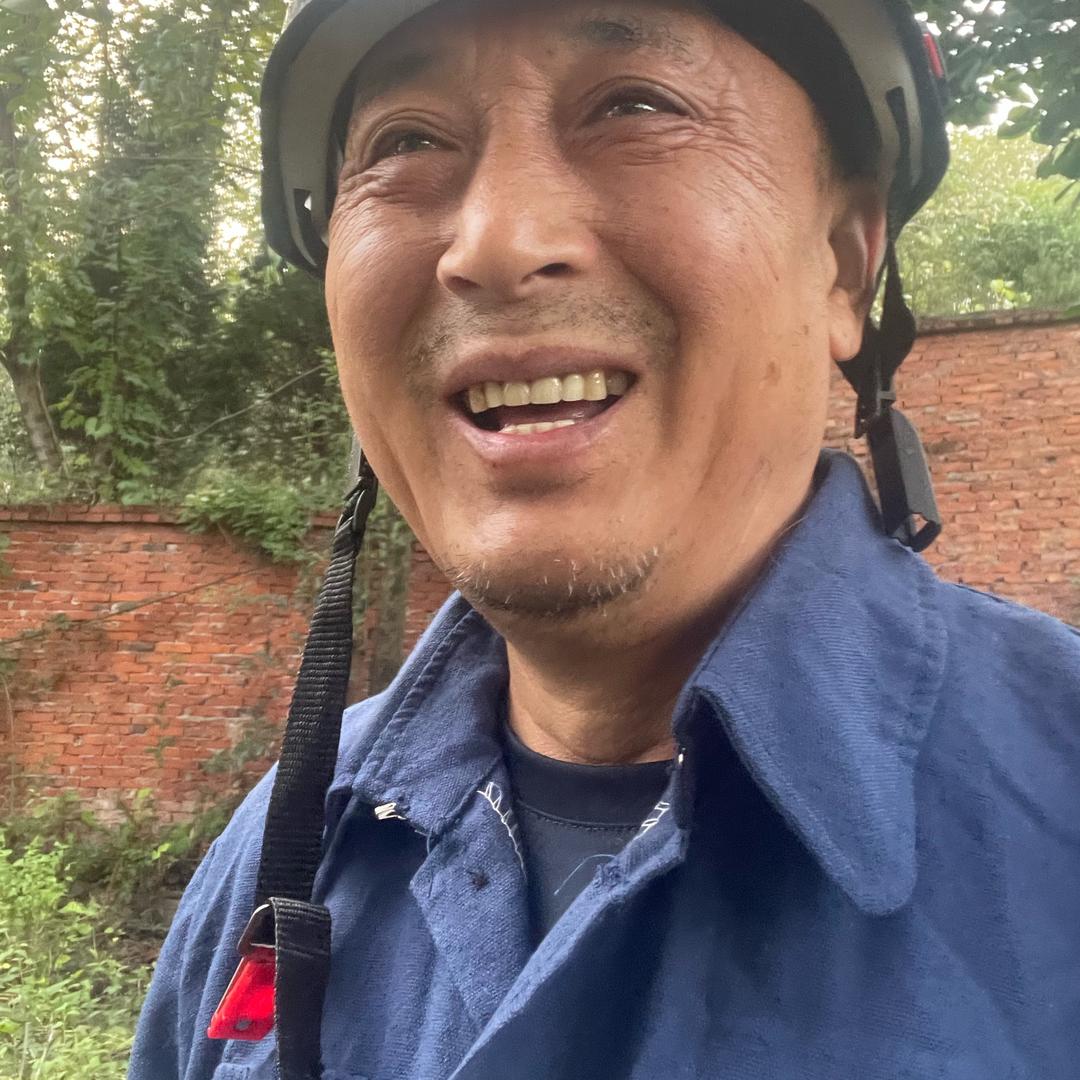 农村老头