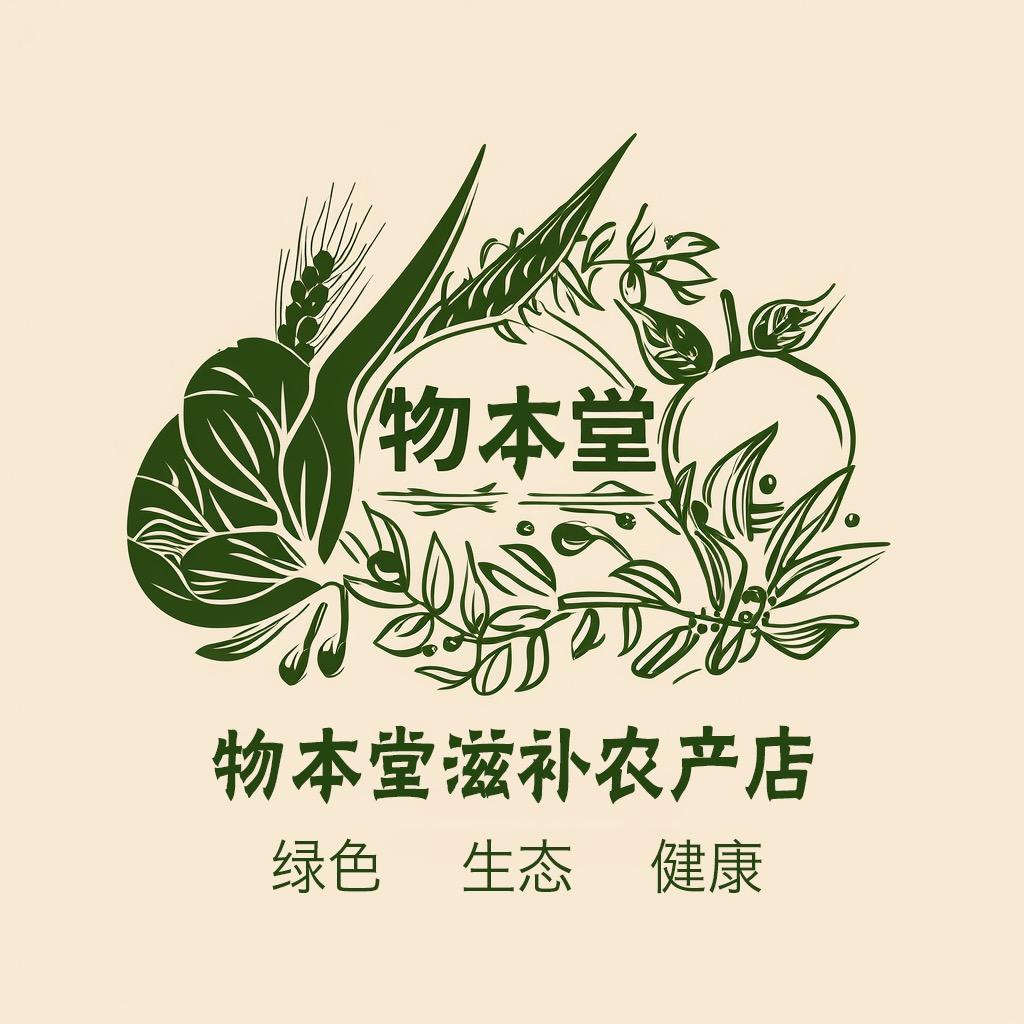 物本堂滋补农产店