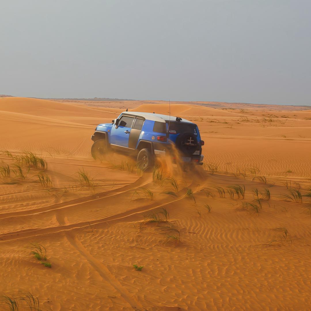 亮子~腾格里沙漠领队