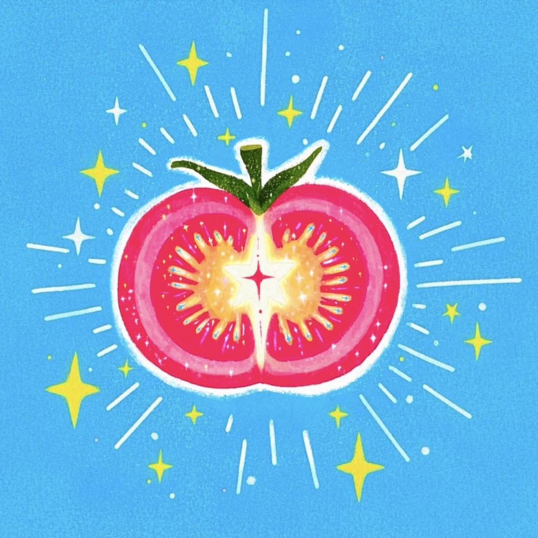 番茄素透玛頭🍅