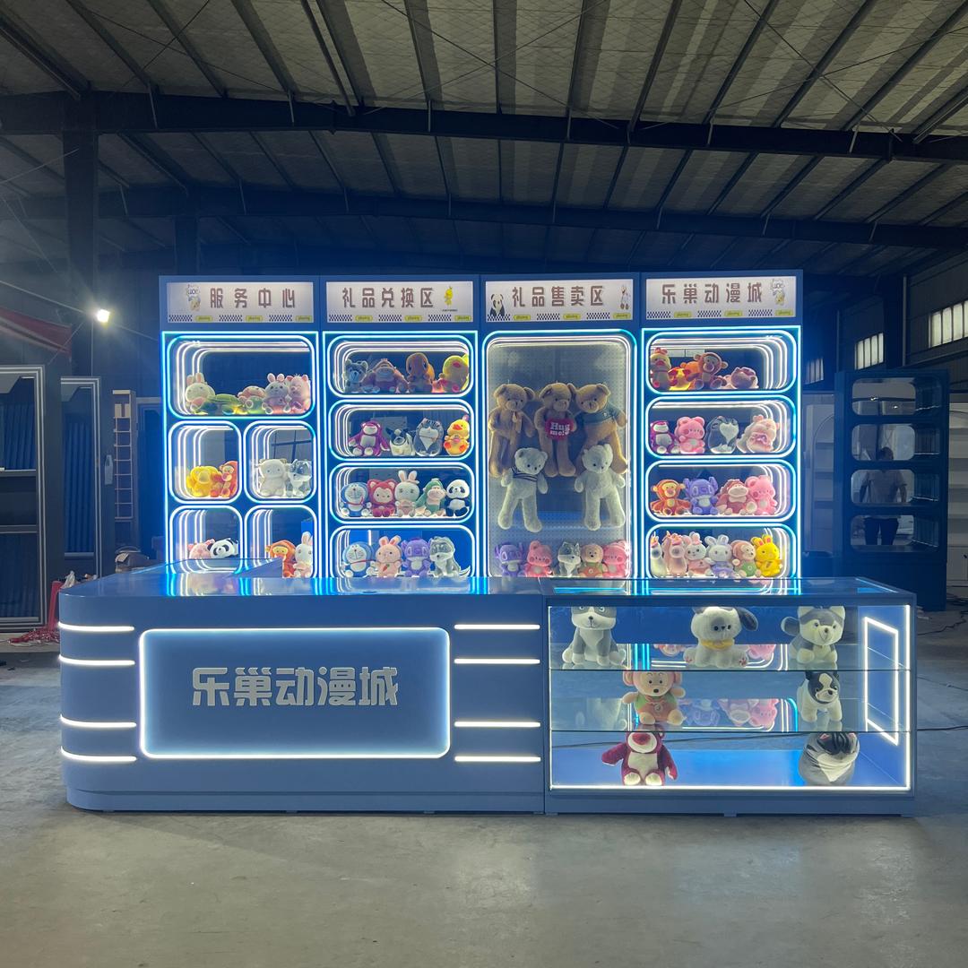 小马说展示柜