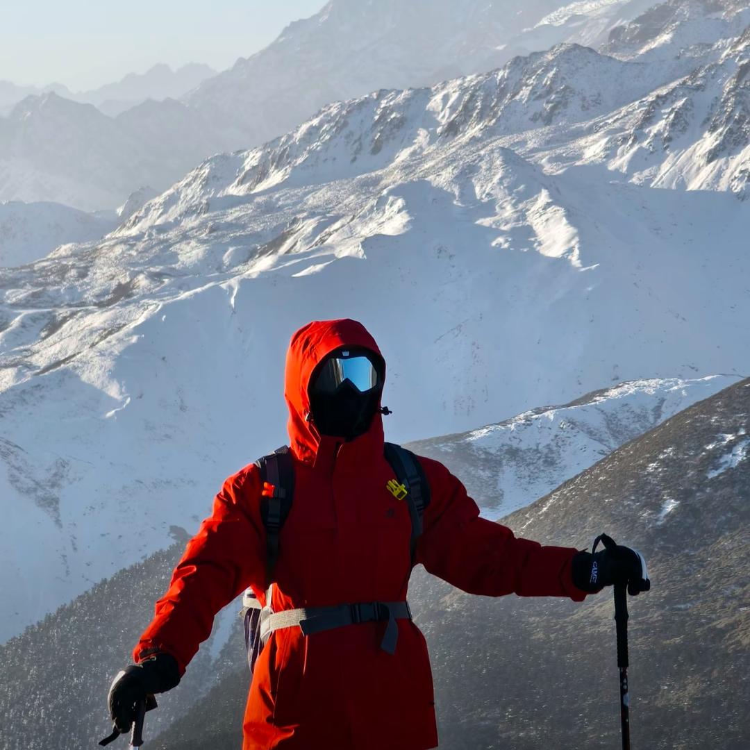 Udendorsmand(雪山领队)