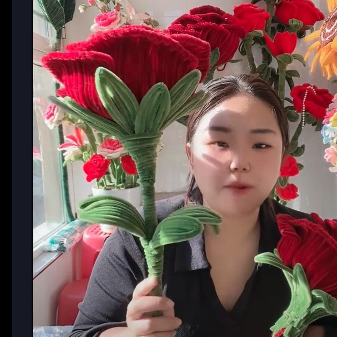 阿楠（做扭棒的疯女人）接单中。可批发