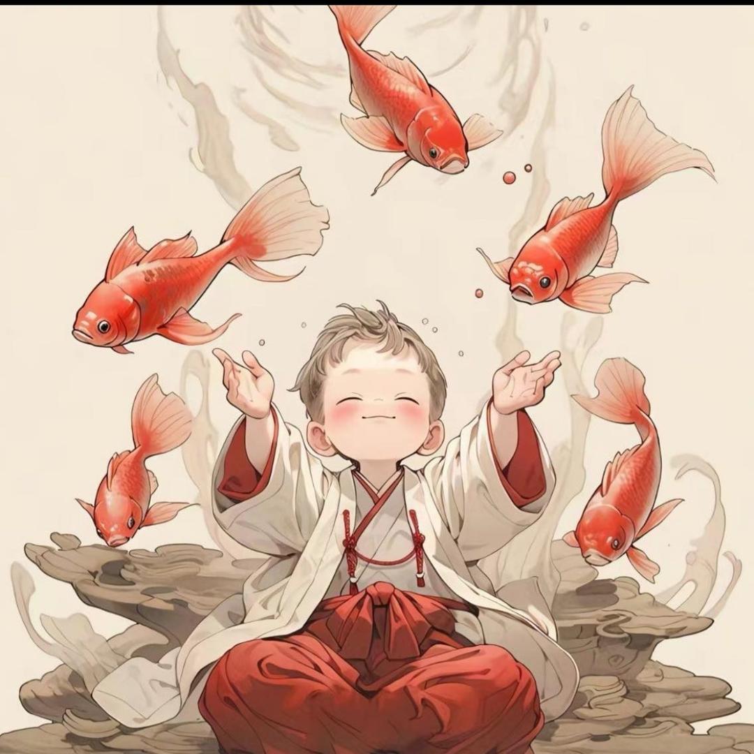 🌈如鱼得水