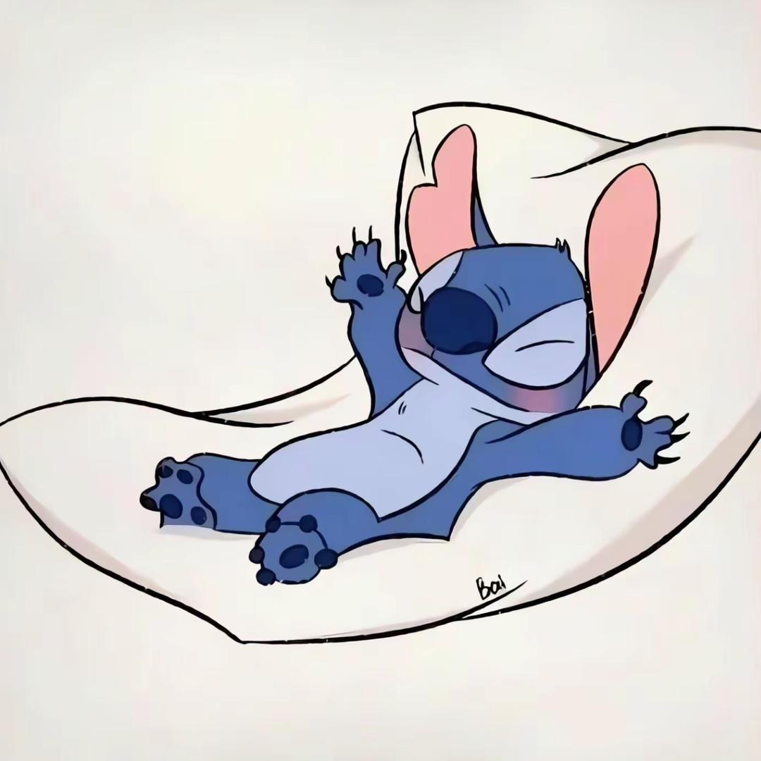 我睡觉的时候不困