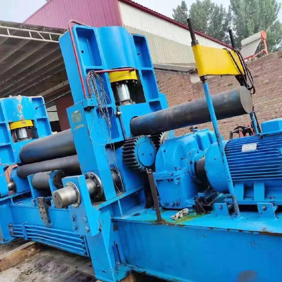 二手卷板机回收-博越