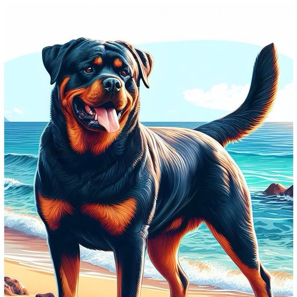 邯郸腾龙罗威纳犬舍