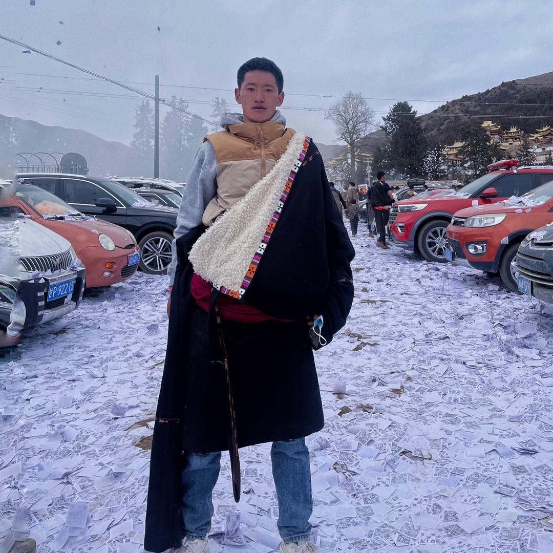 拉萨男士发型设计 如休