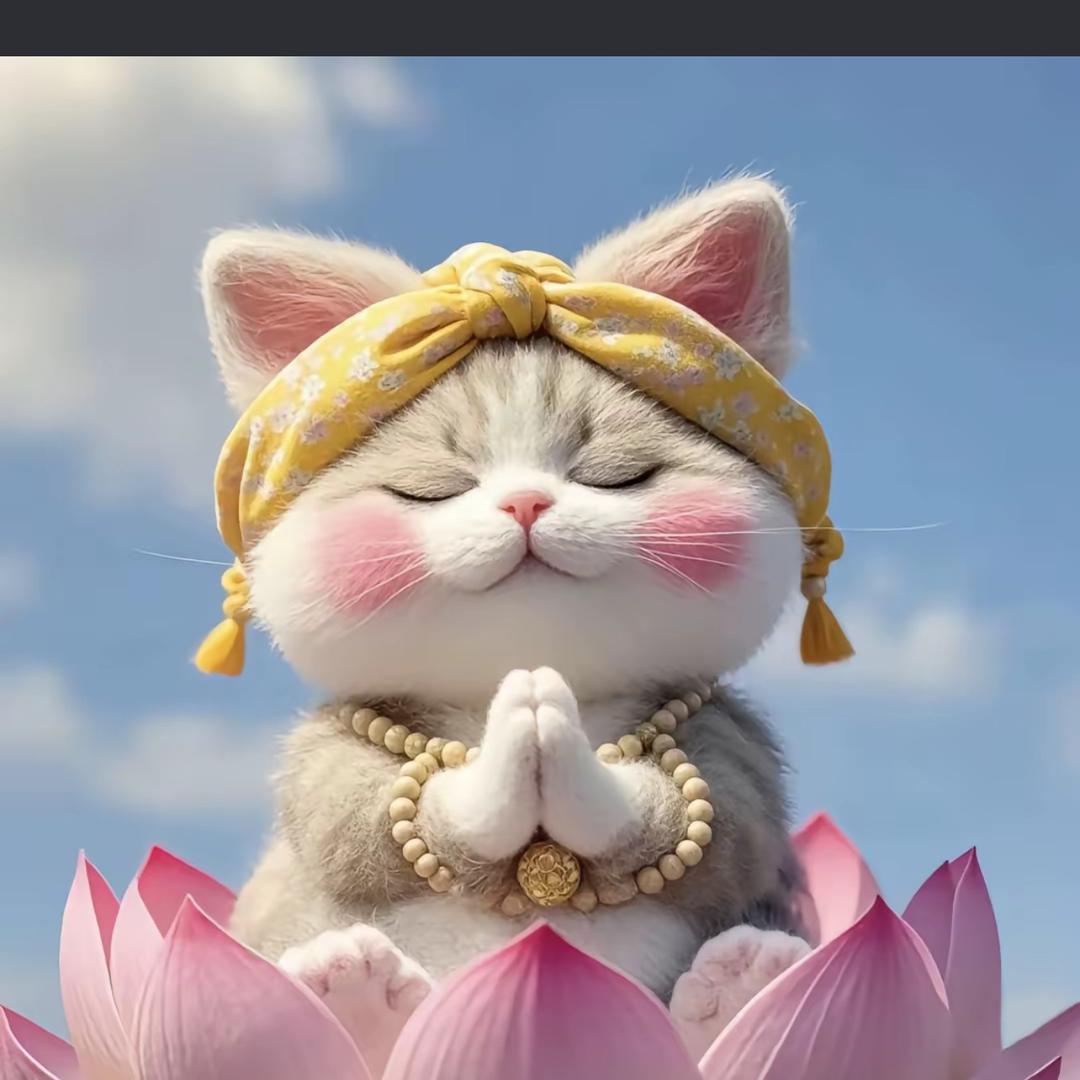 招财小猫