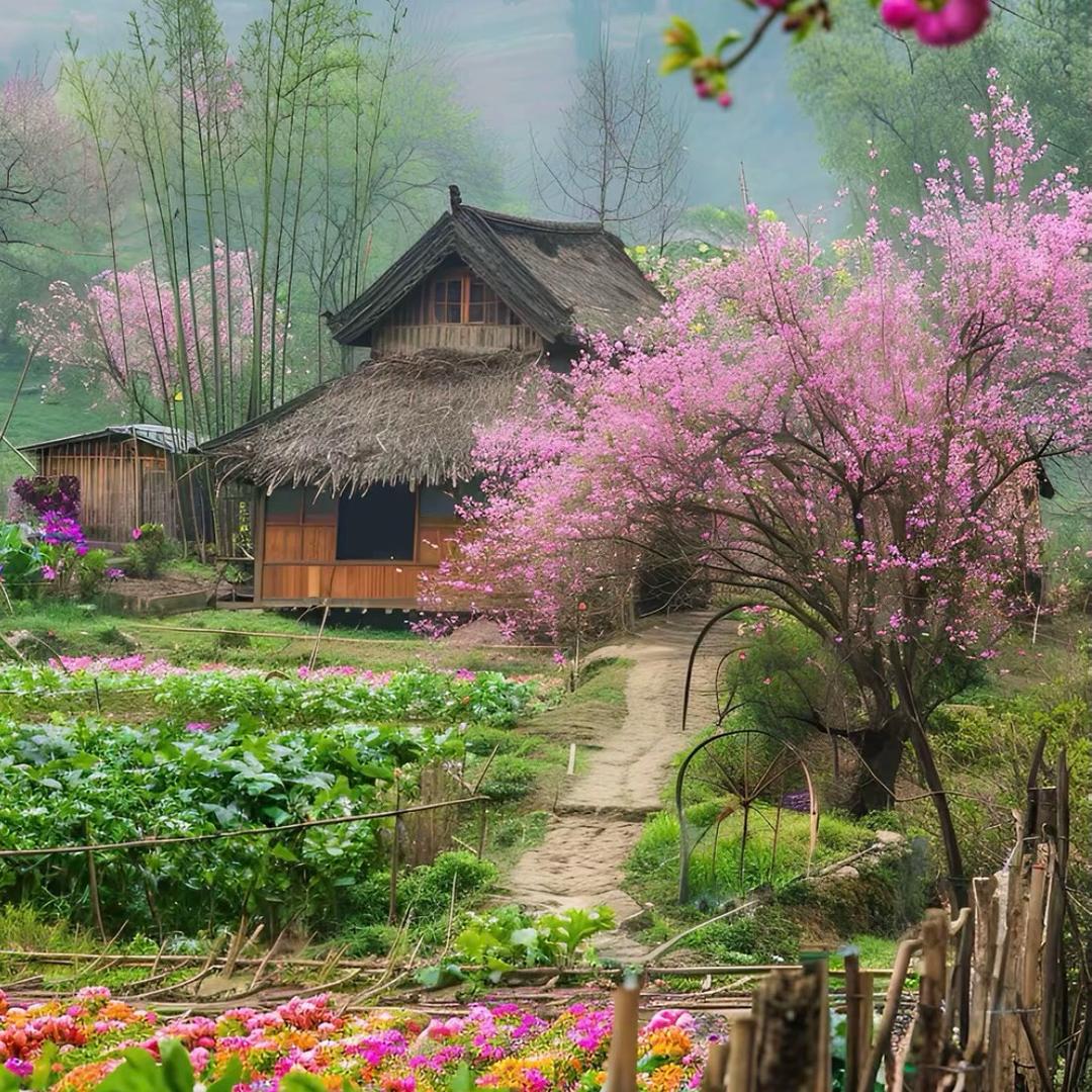静等花开