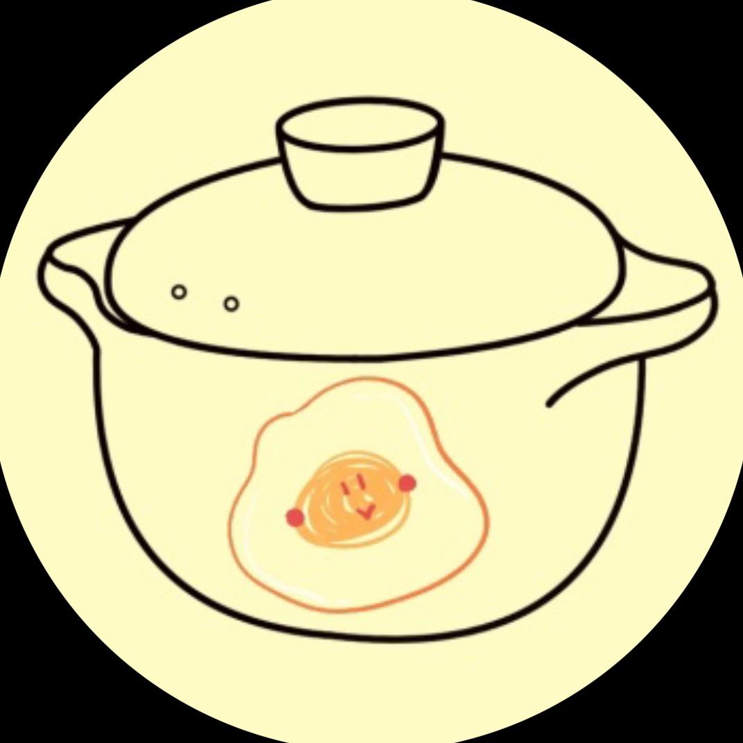 锅大锅（在玻璃瓶上画画）