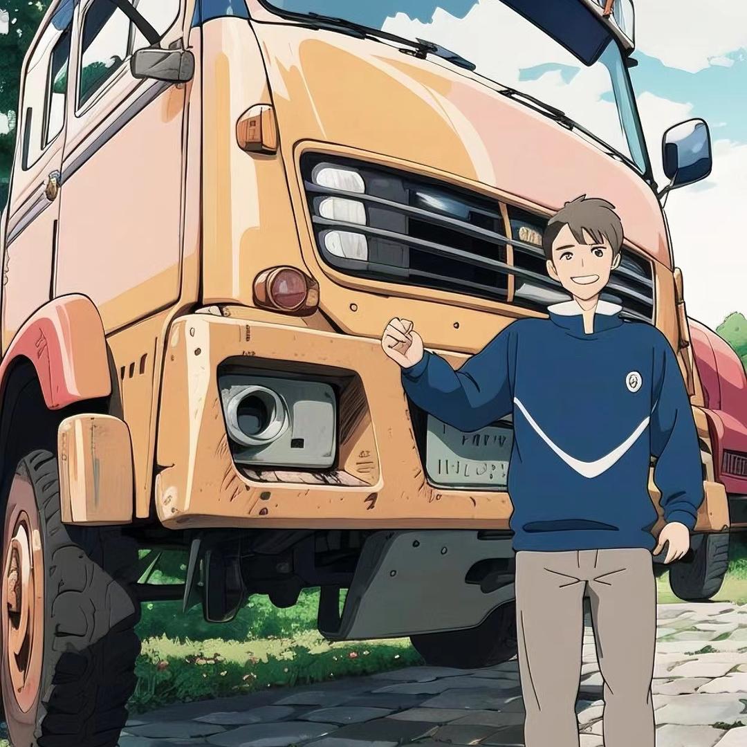 阿龙搞二手自卸