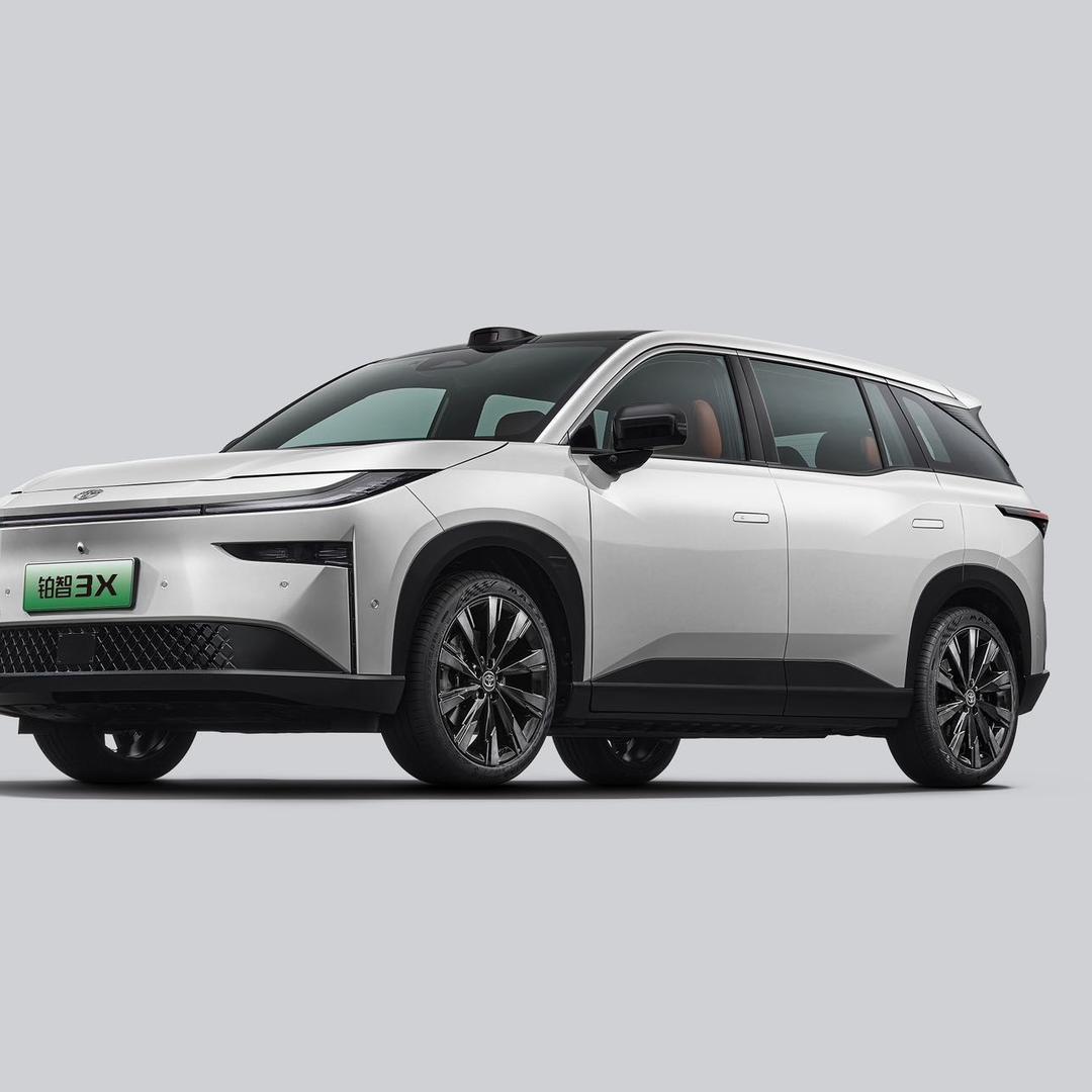 广汽丰田九江利泰铂智新能源