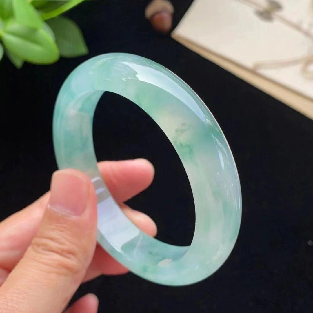 钰姐缅翡手镯