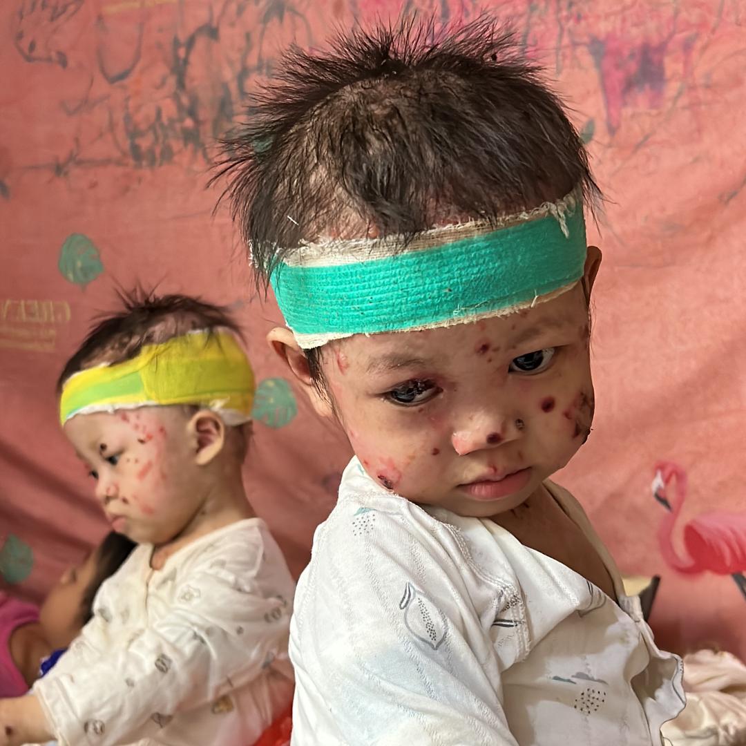 妮妮和尧尧（蝴蝶宝宝）