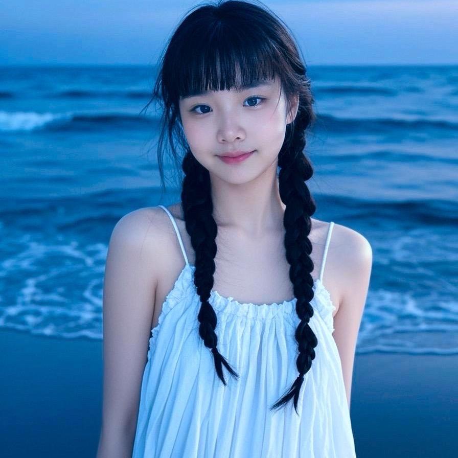 幽蓝入梦