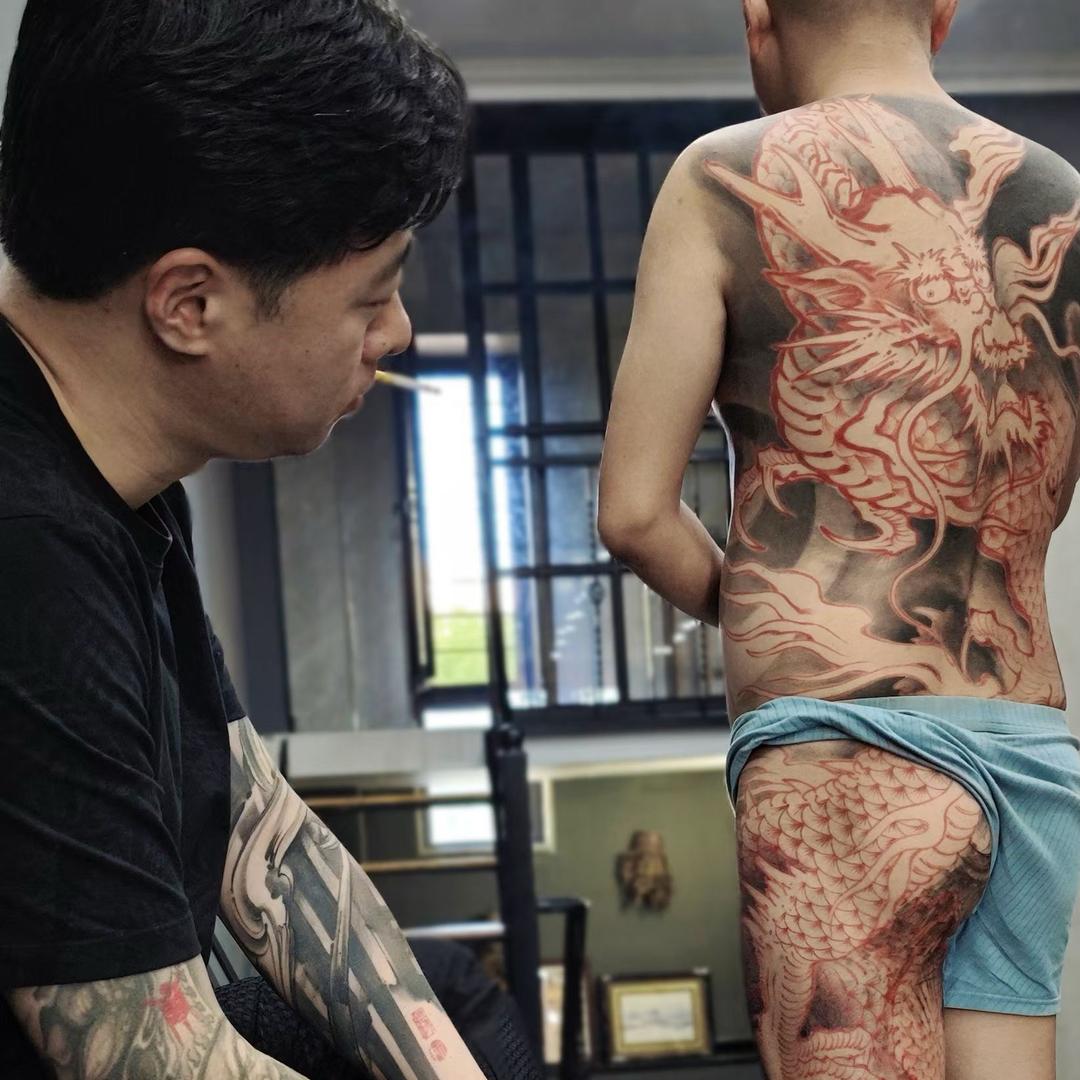 哈尔滨针惜(专注刺青21年)