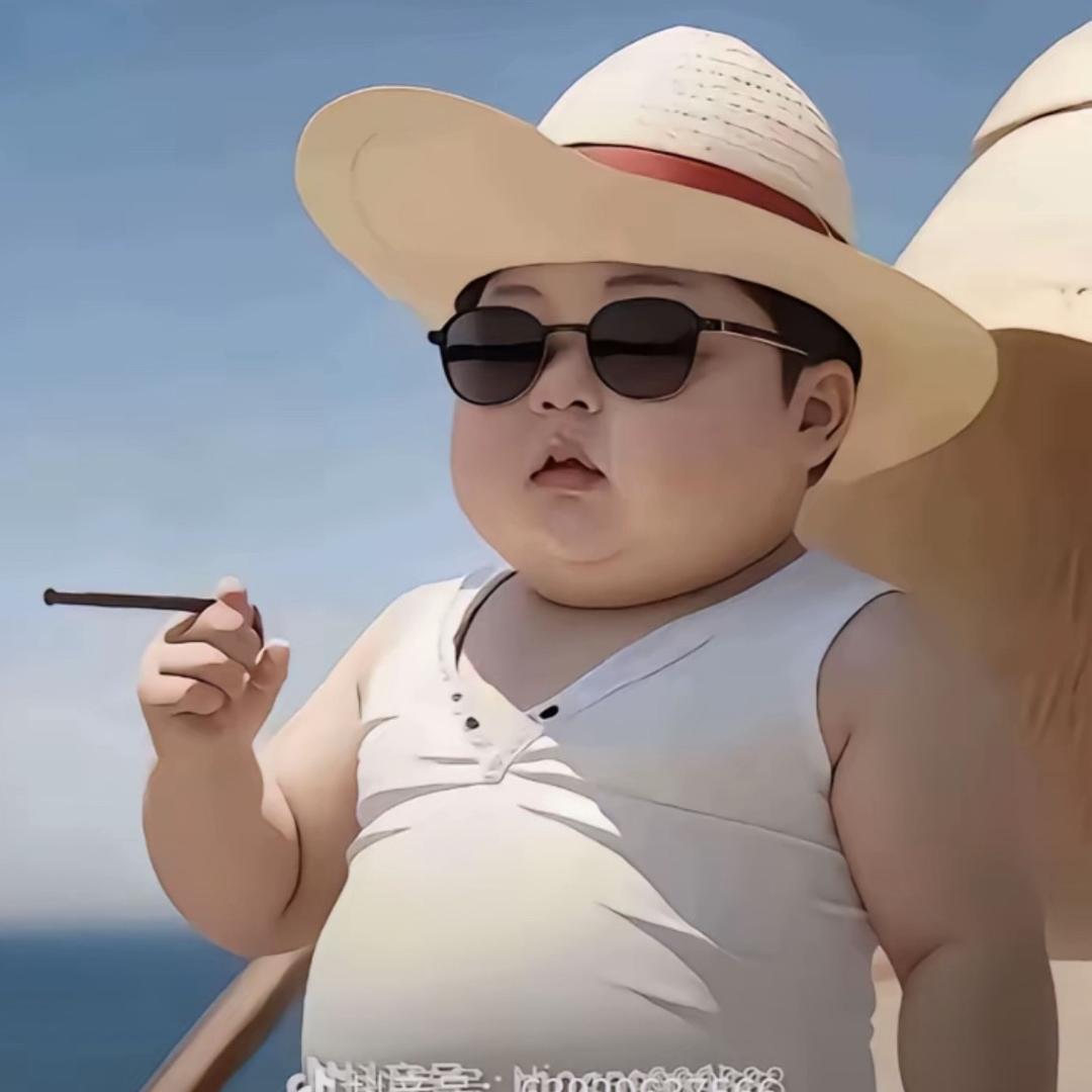 长河落日