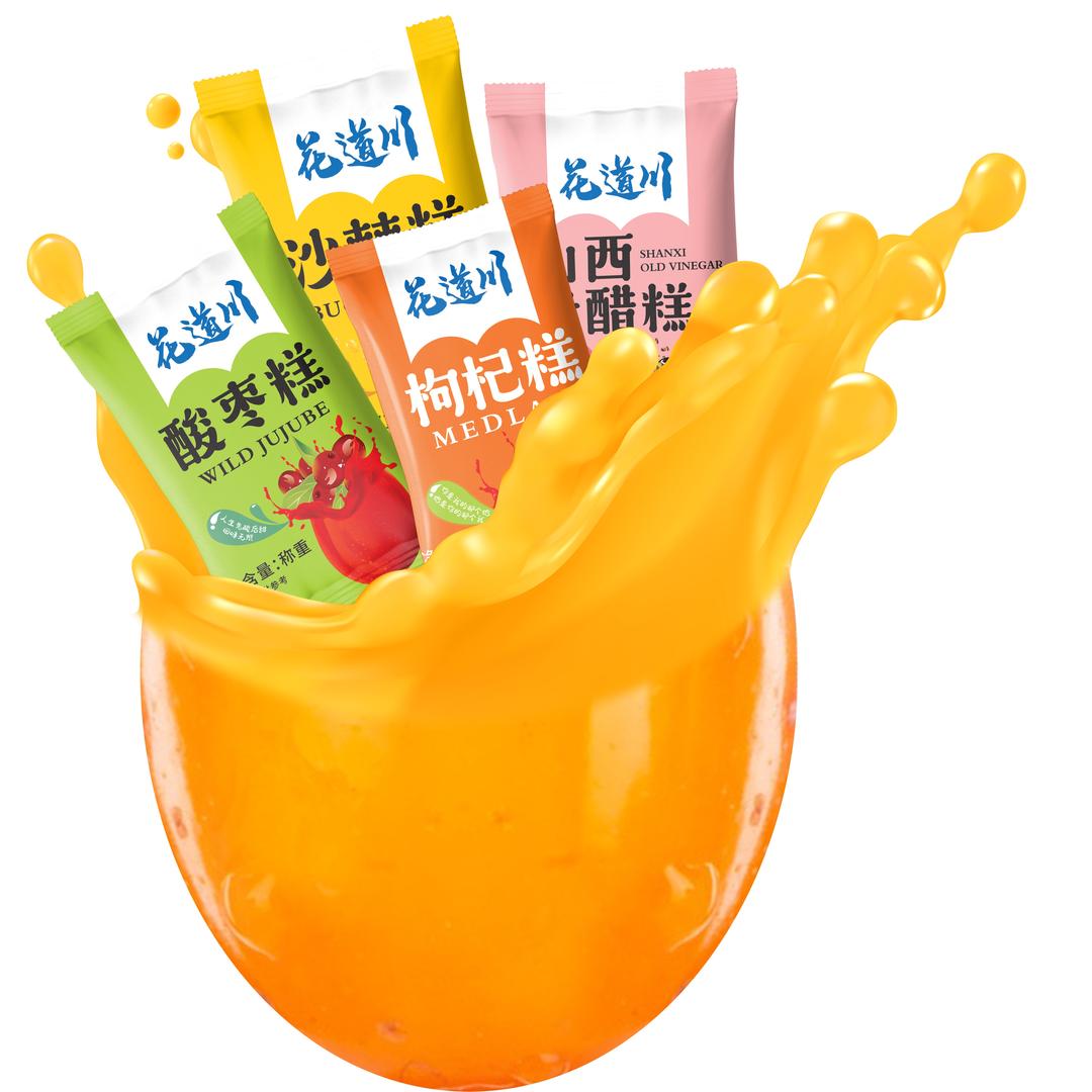花道川特色果糕工厂