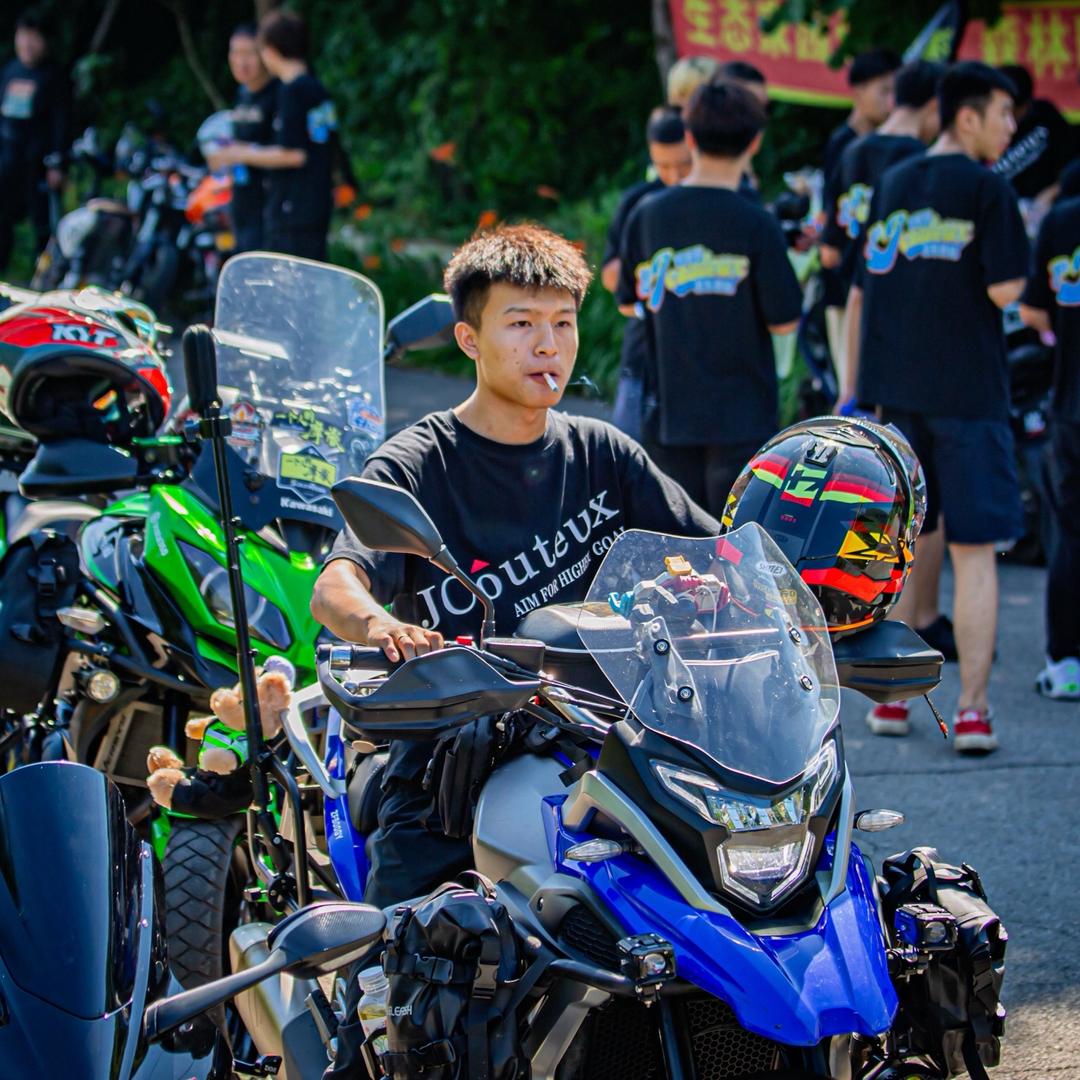 阿旭的追600🏍️