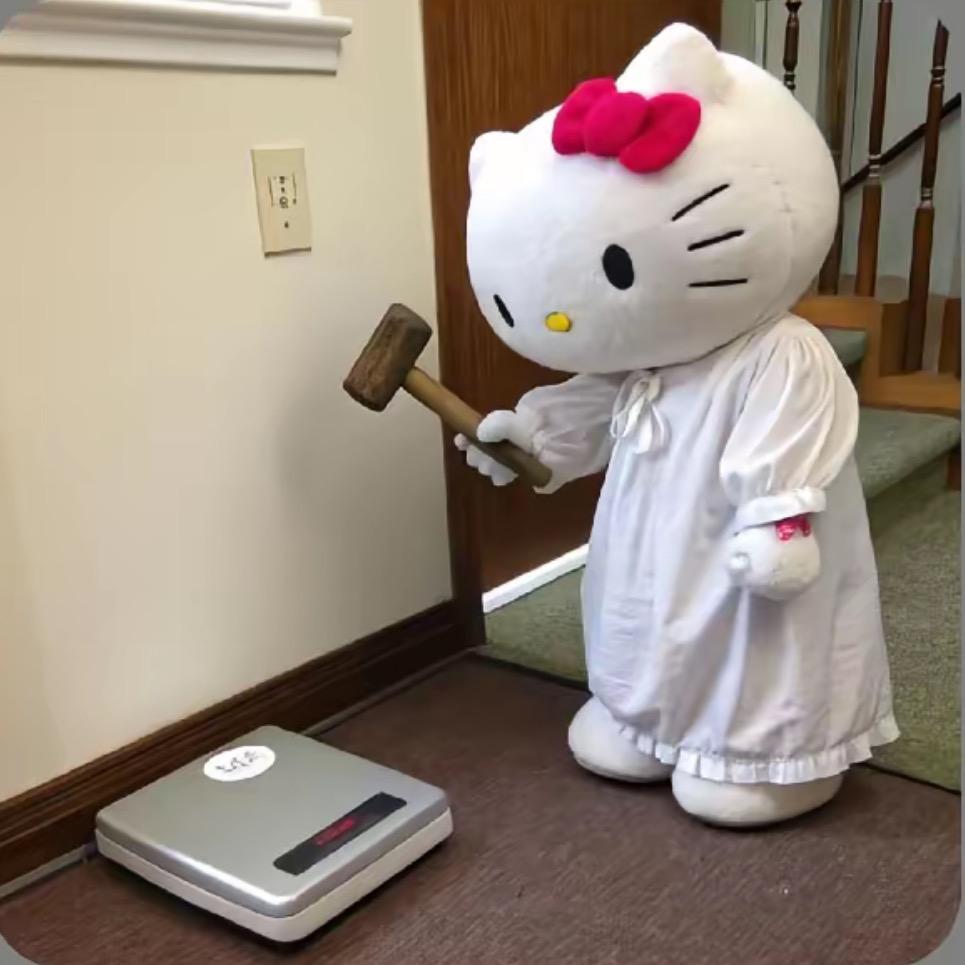 吃太饱了休息一下