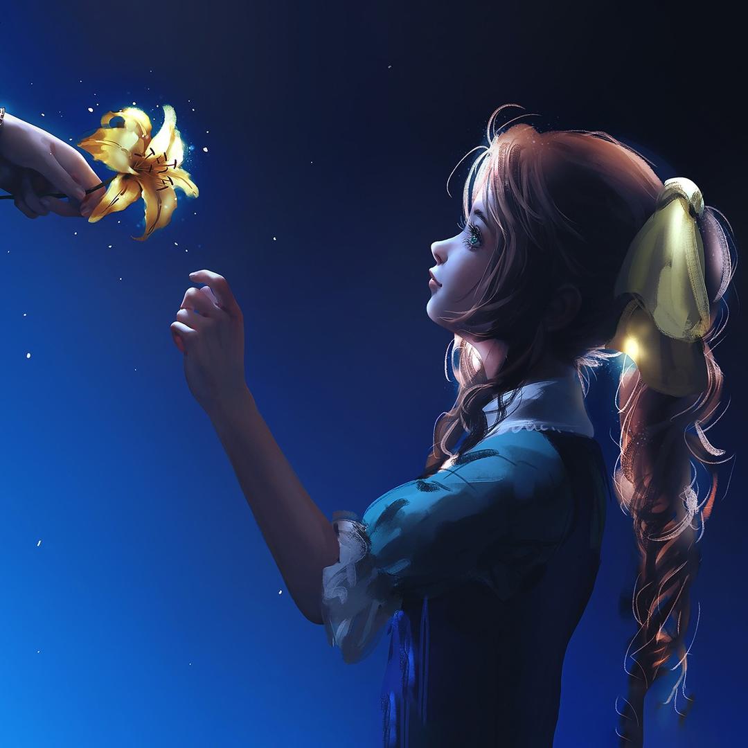 乔乔数字油画🖼️子儒画艺