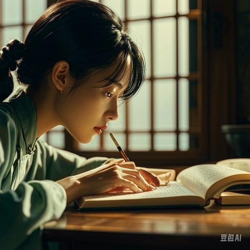 星月的书房