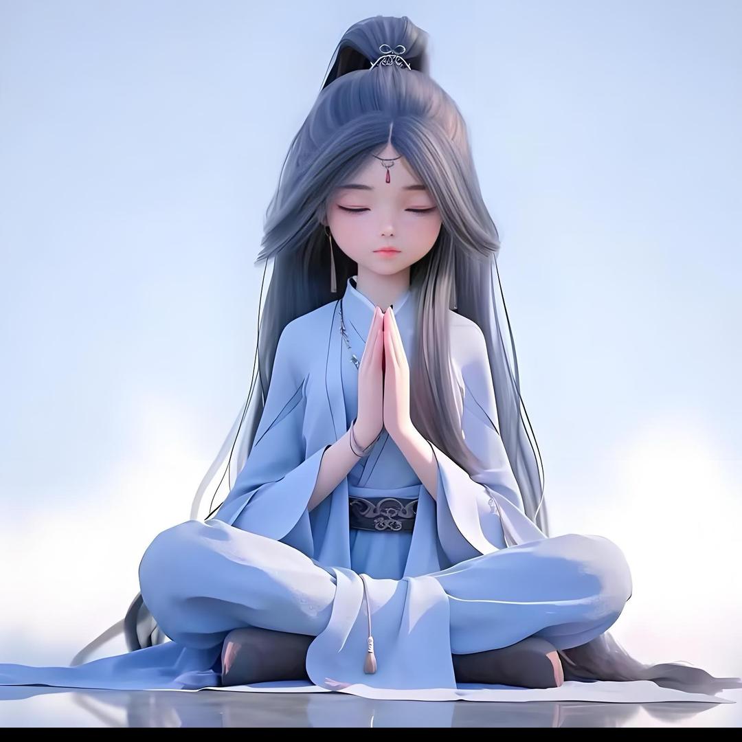 禅心若水