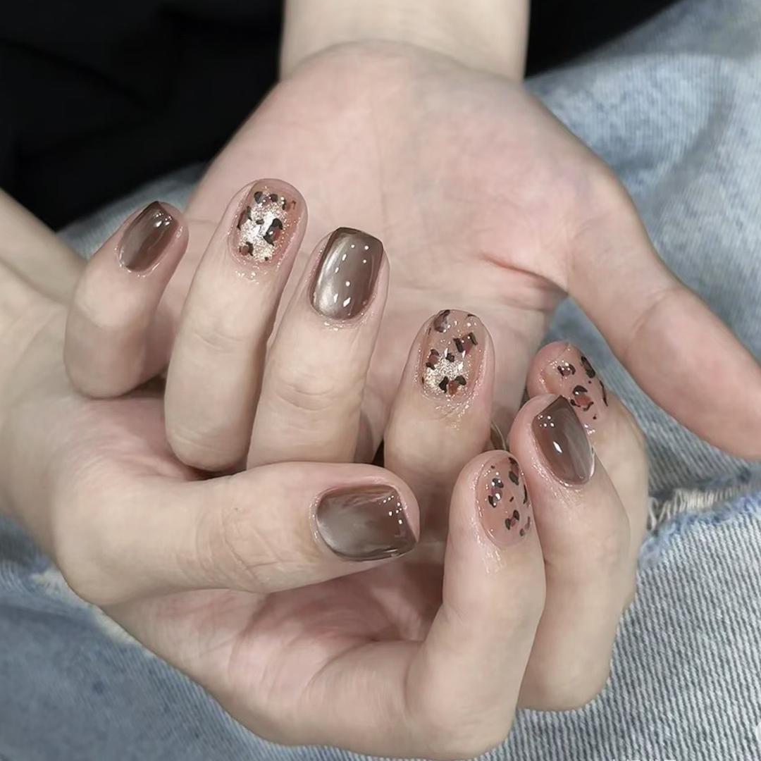 最爱纯手工穿戴美甲