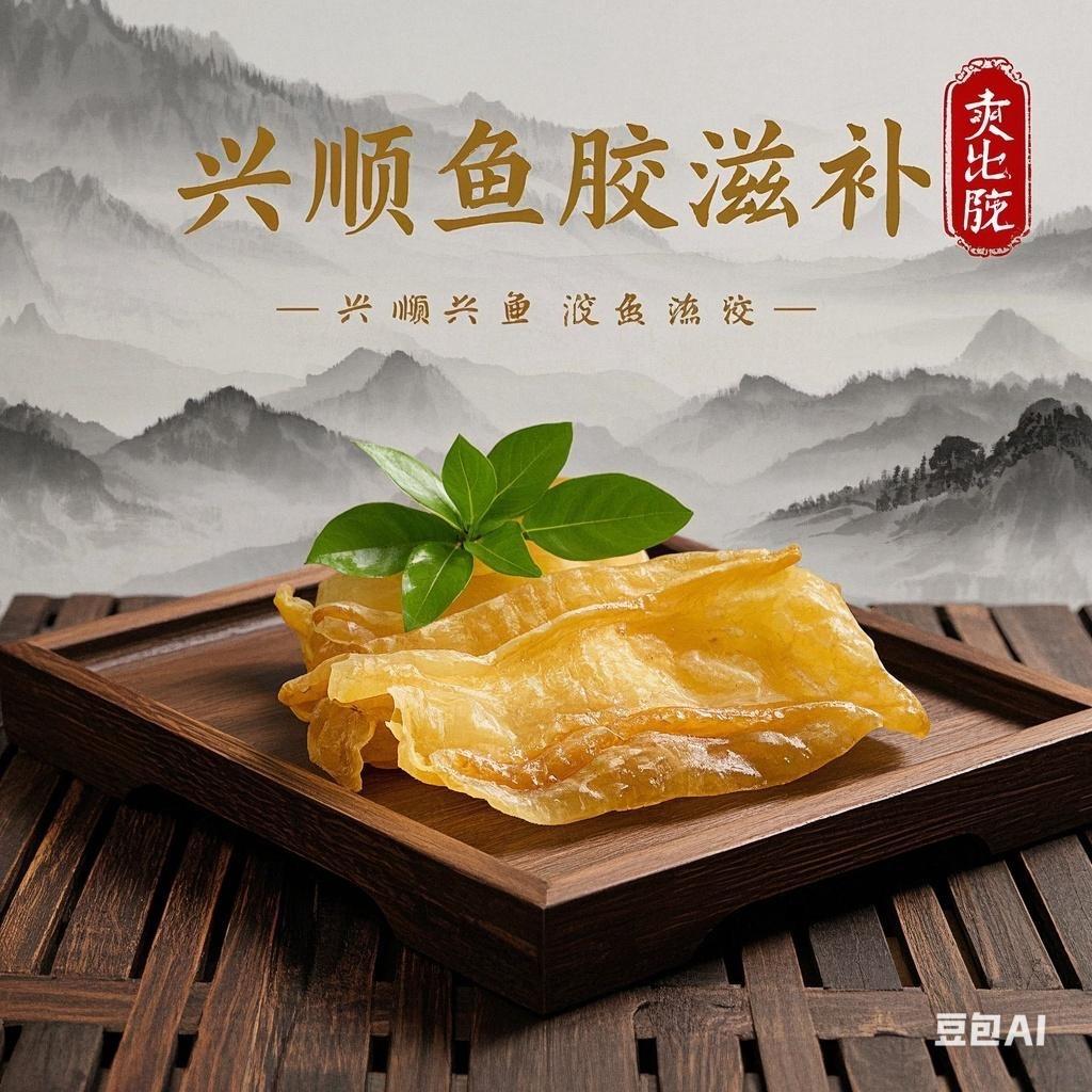 兴顺鱼胶滋补
