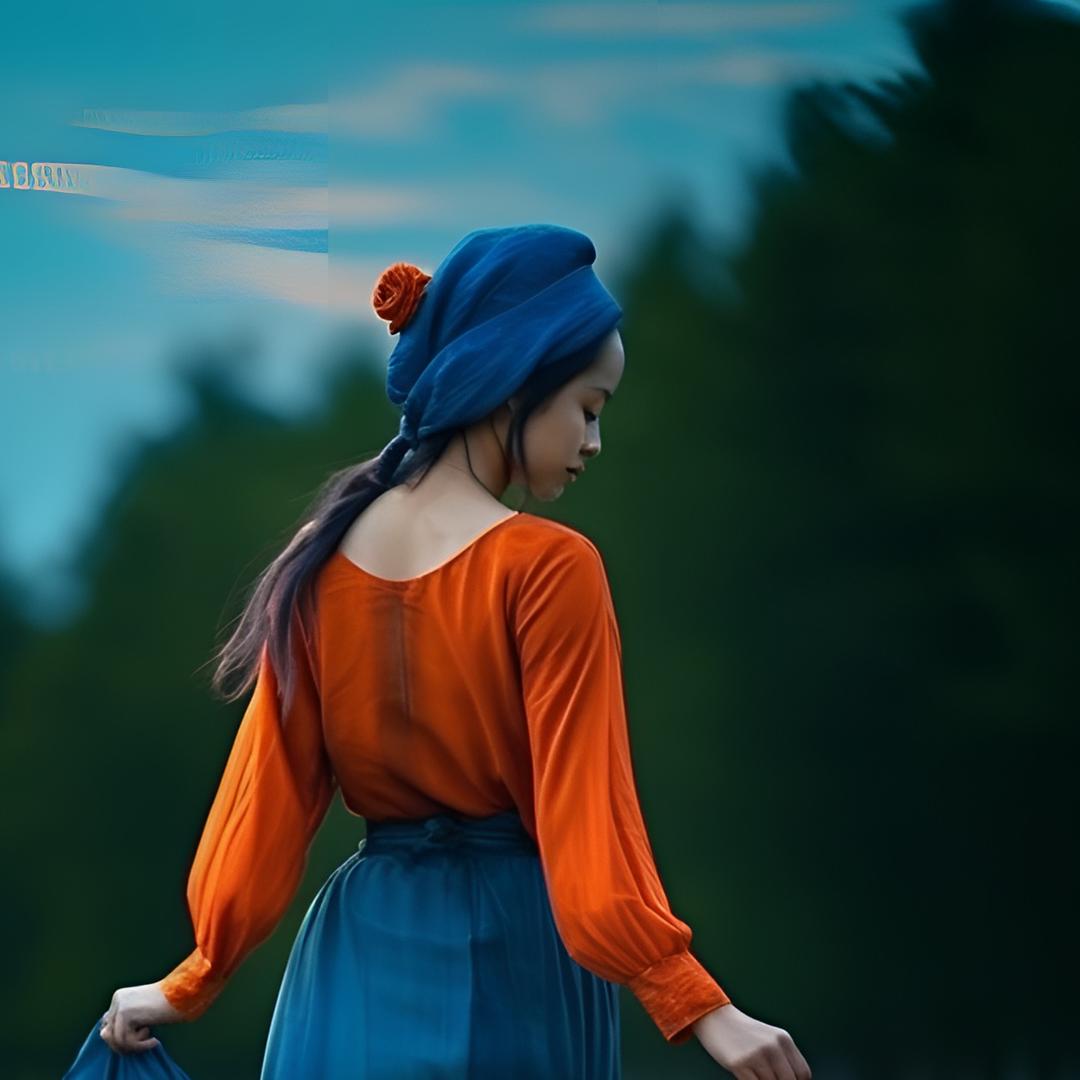 悠然