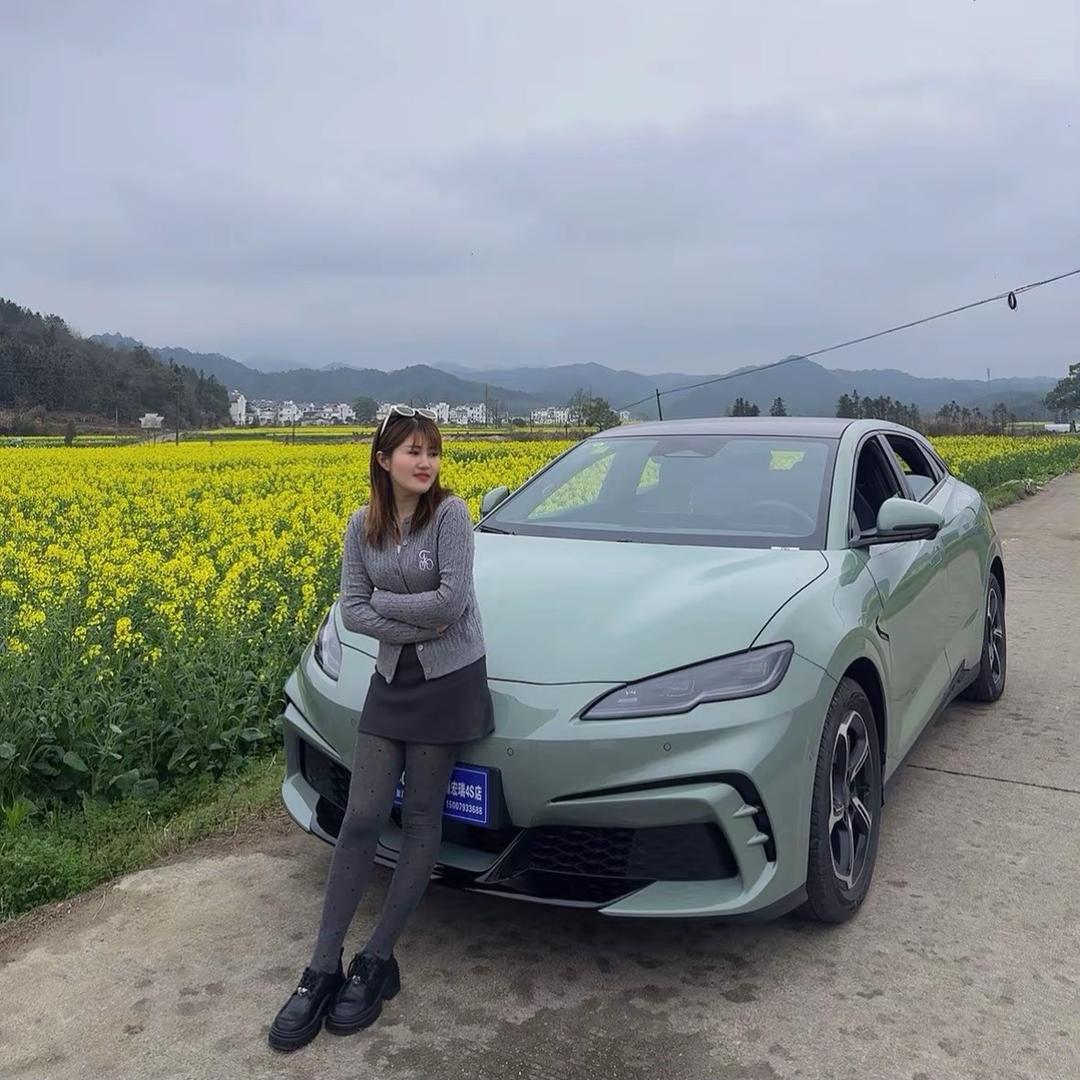 婺源比亚迪小李