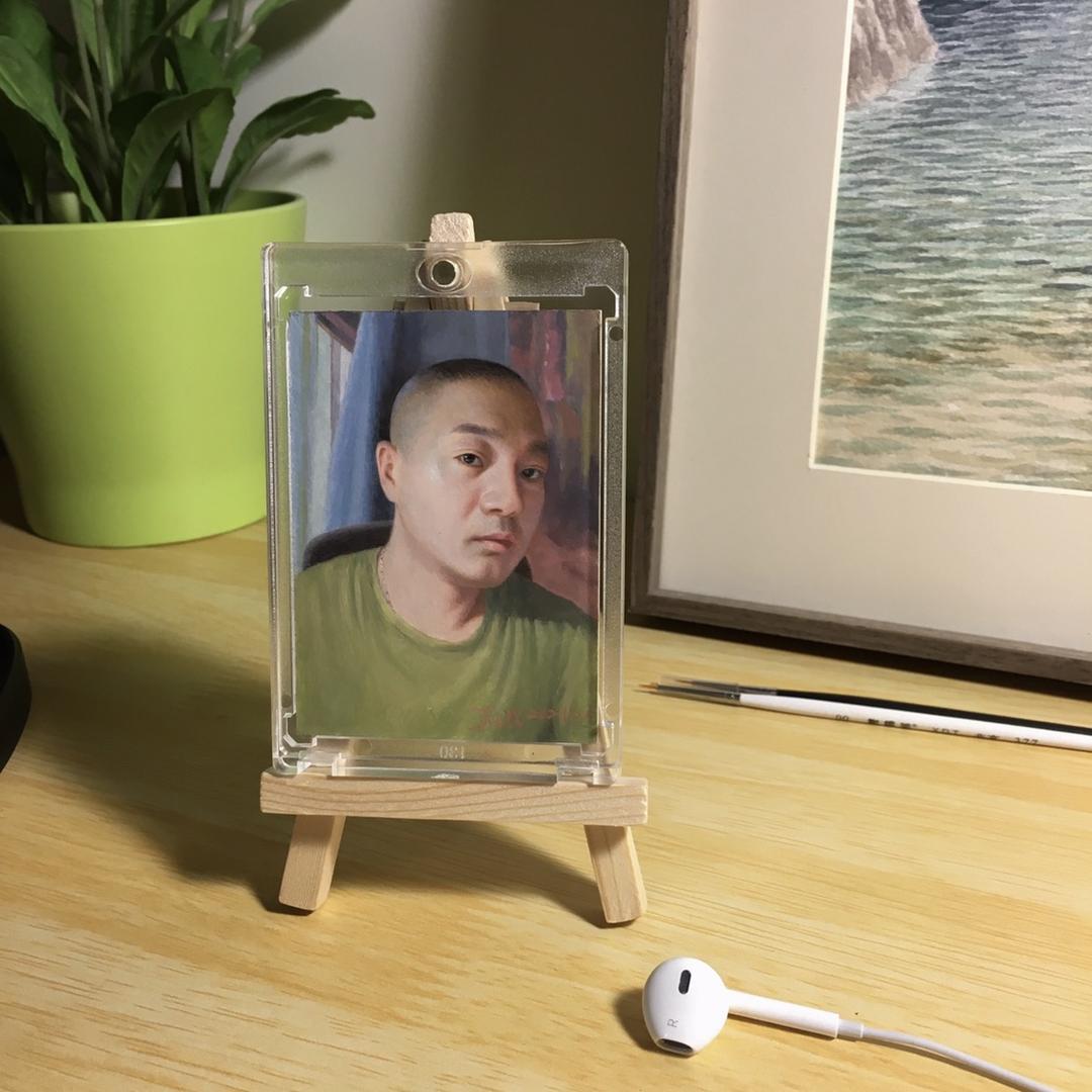 画画的俊哥（曾国帆）