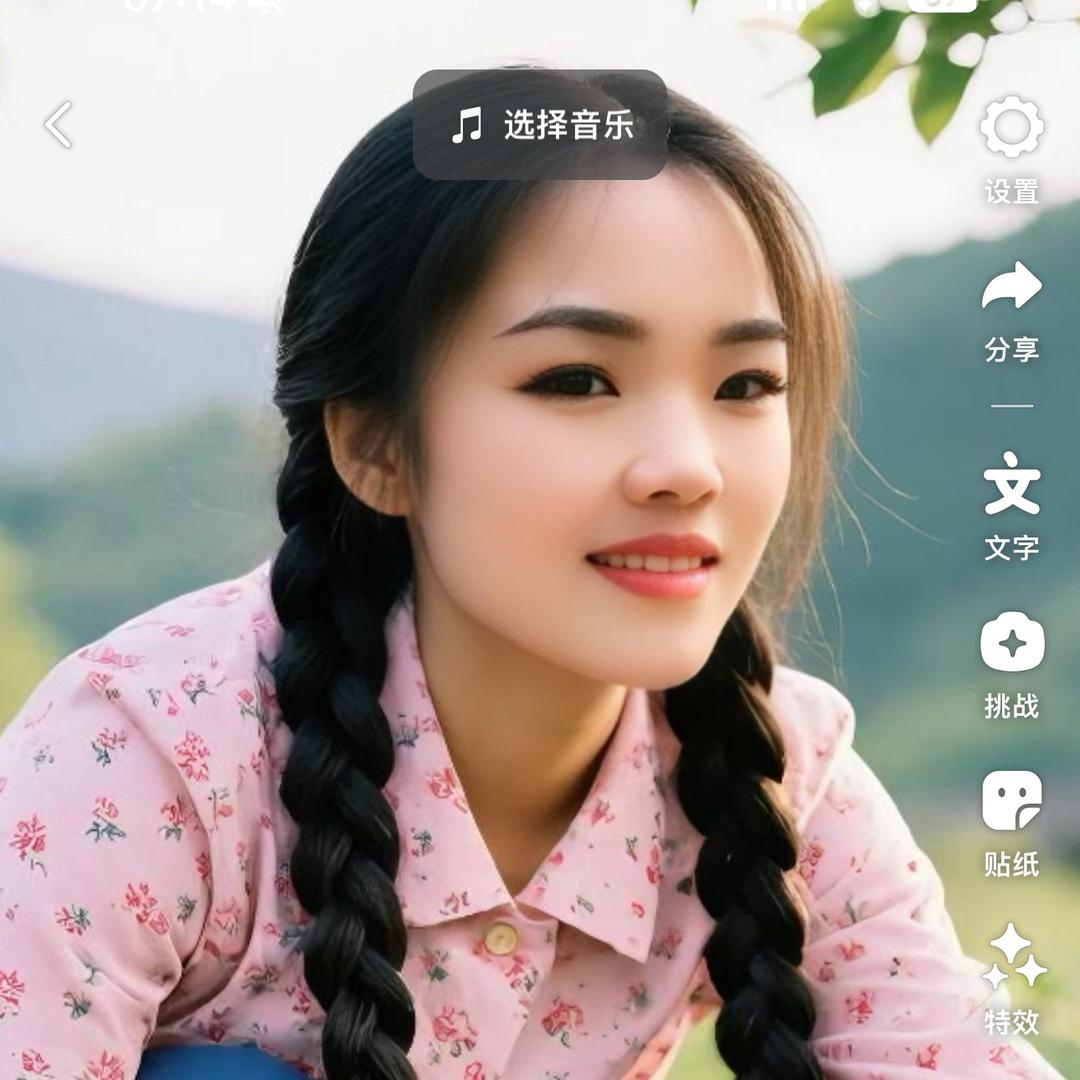 俏巴县的妞