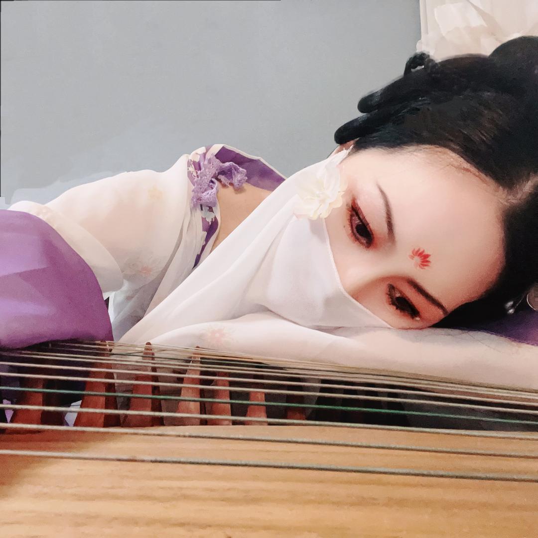 古筝🫟娟娟  今晚8点播