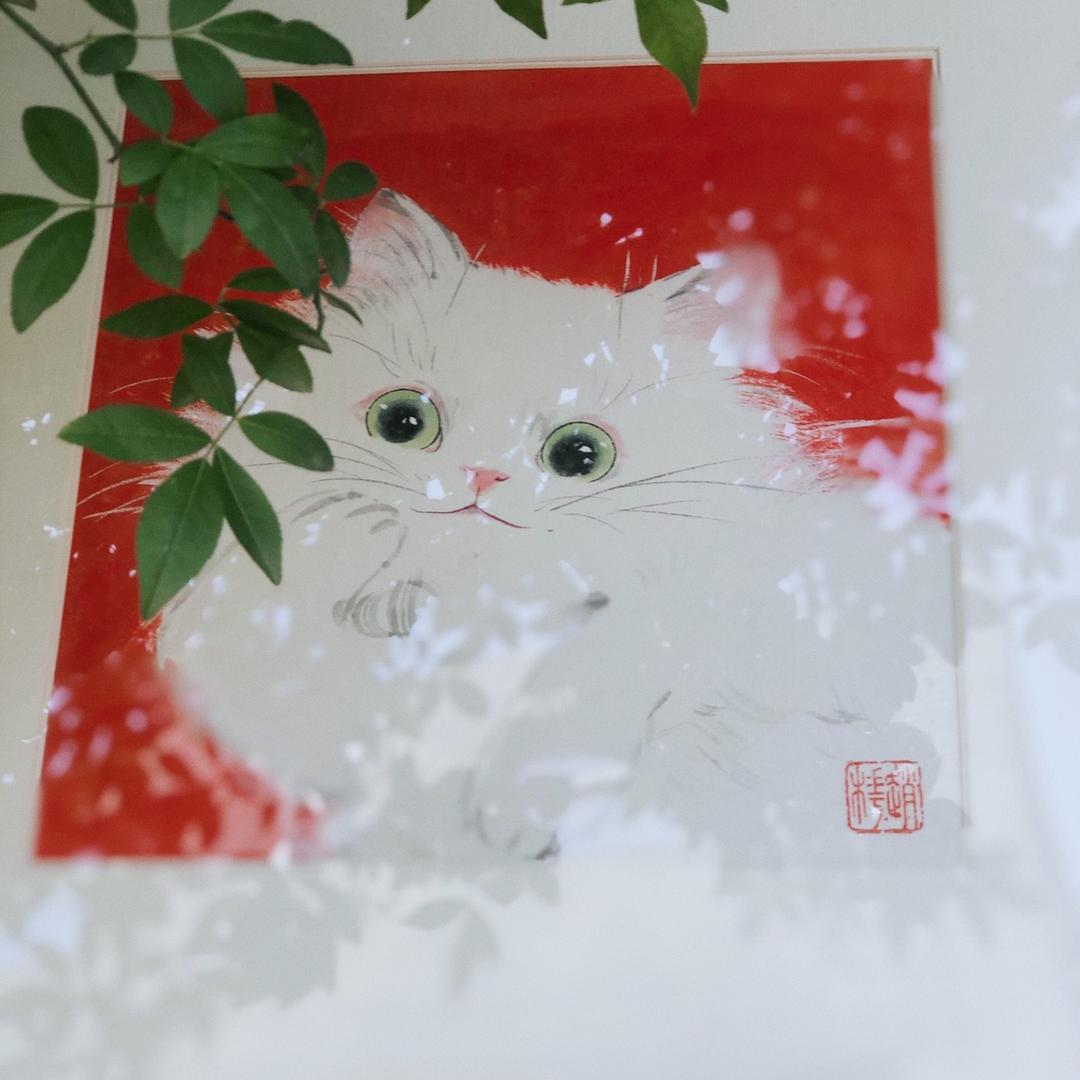 在洛阳画画的小赵