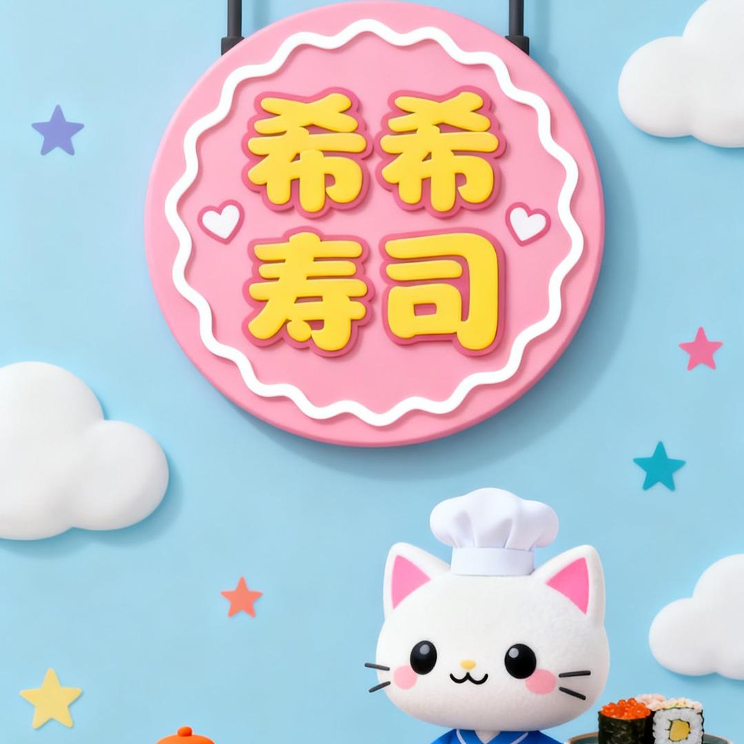 希希寿司🍣（摆摊日常）