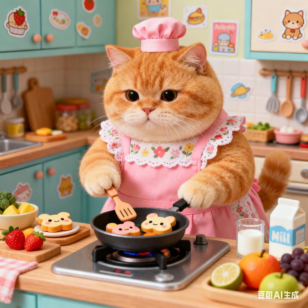 橘猫的快乐生活