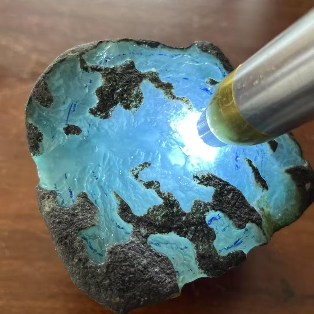 老虎翡翠原石