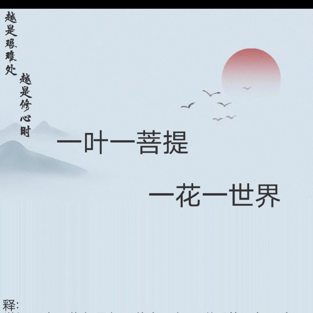 心已皈依女施主珍重