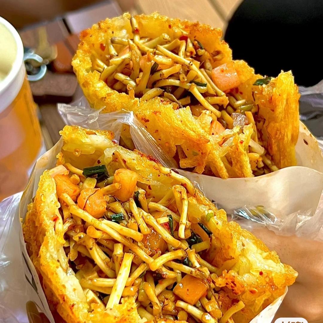 灵魂土豆饼(南京摆摊)