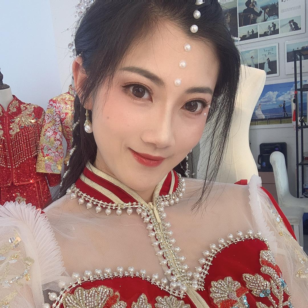领舞者婷婷老师