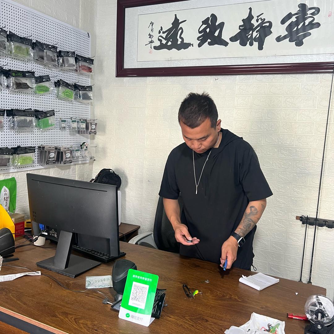 洪桥路亚—华哥