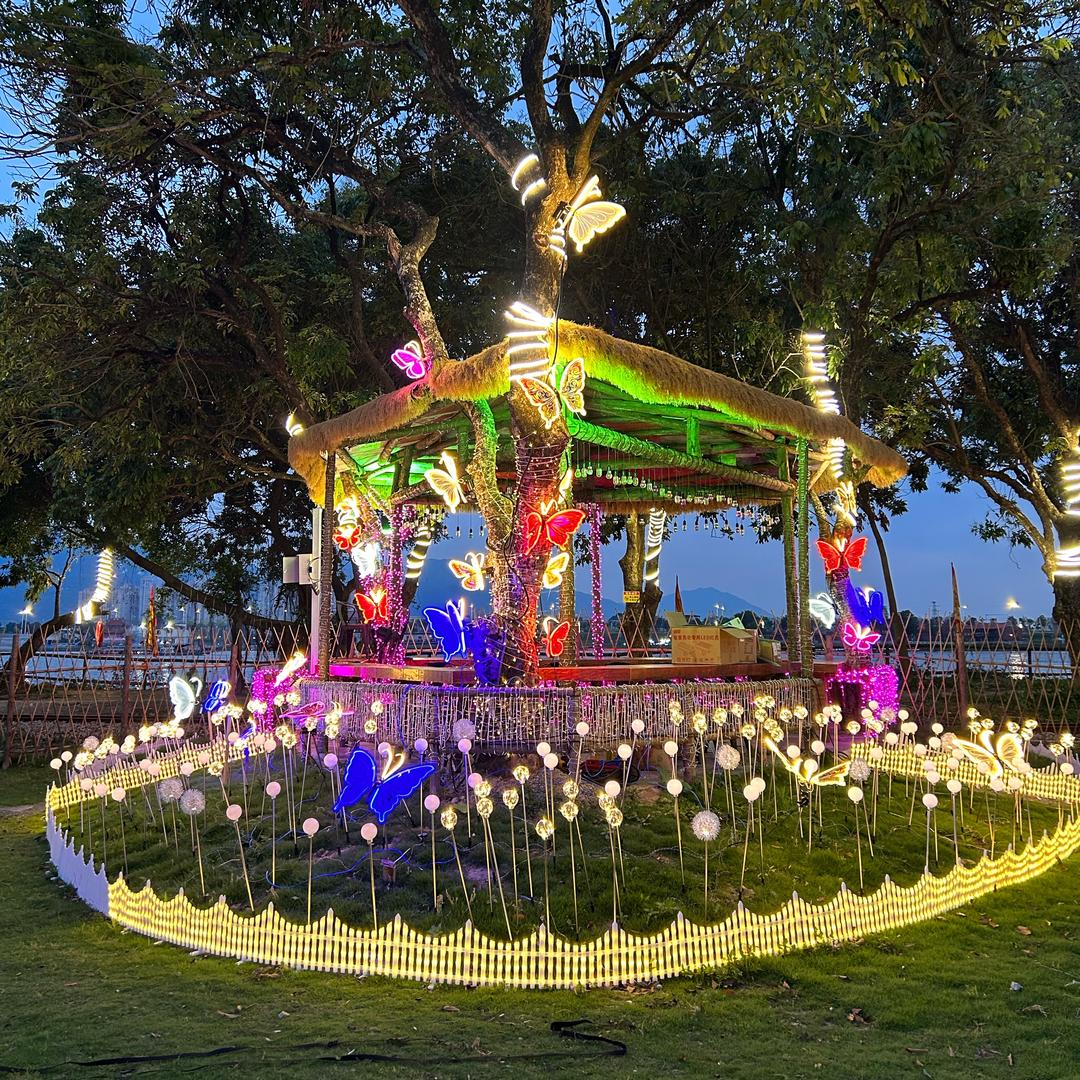 松鼠部落锅圈营地