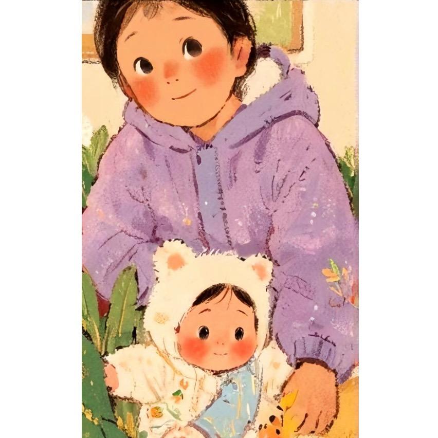 悦&彤小蘑菇👨‍👩‍👧‍👧