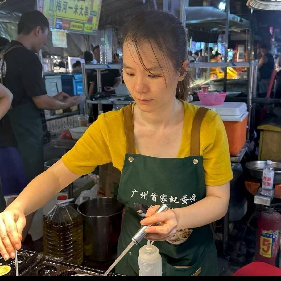 君君台湾蚝蛋烧