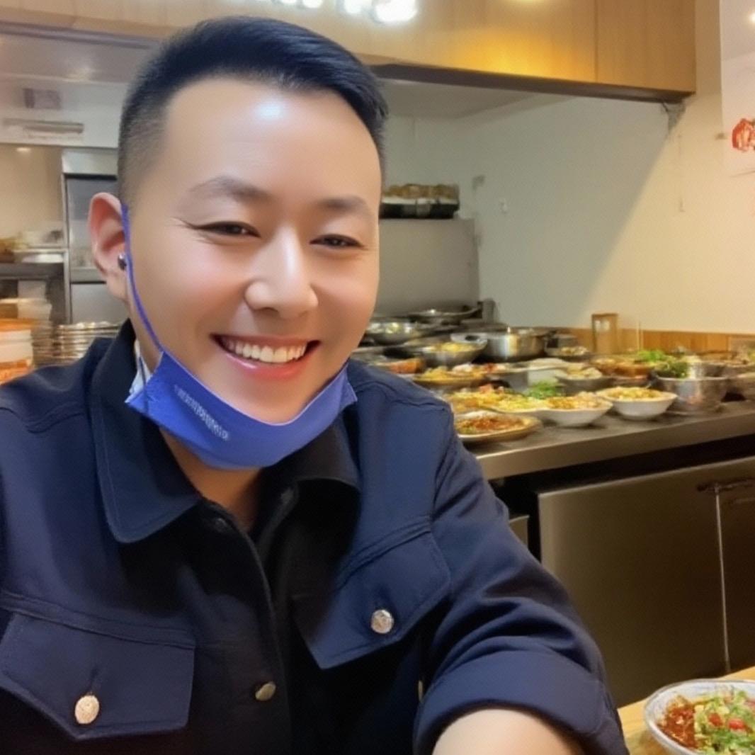 谷里香煎饼《小胡子工人村》