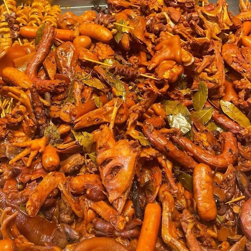 （衢州鸭头）十年老店