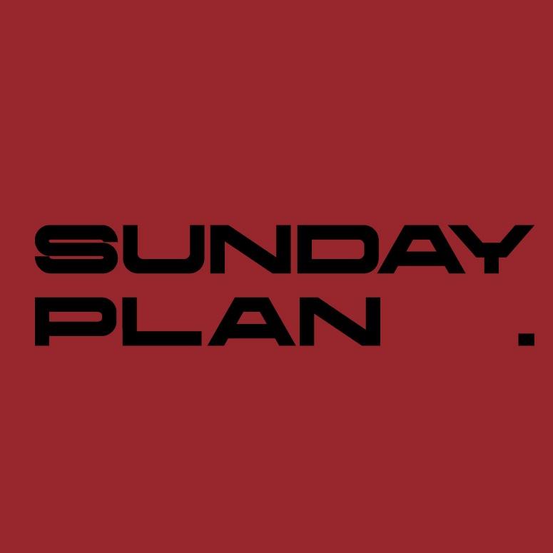 SUNDAYPLAN周日计划