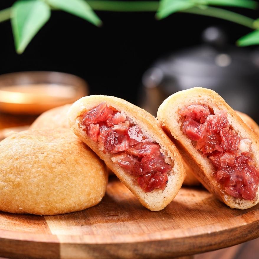 云南宣威火腿月饼